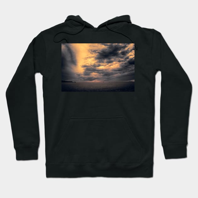 Imposing Skies Hoodie by InspiraImage